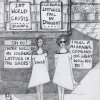 Betty and Marge at the shops